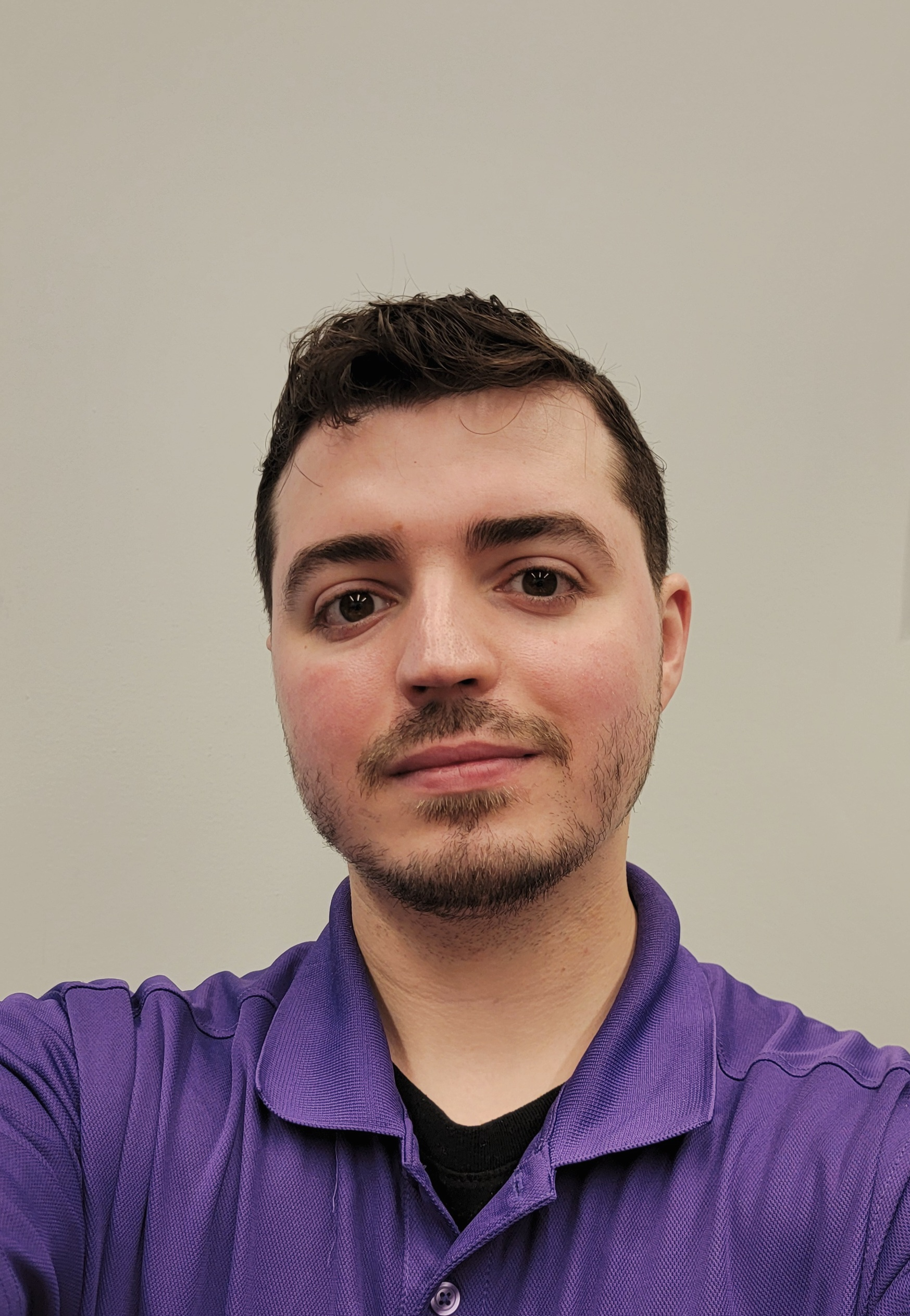 Brendan Trabucco, Assistant Director of Technology Services