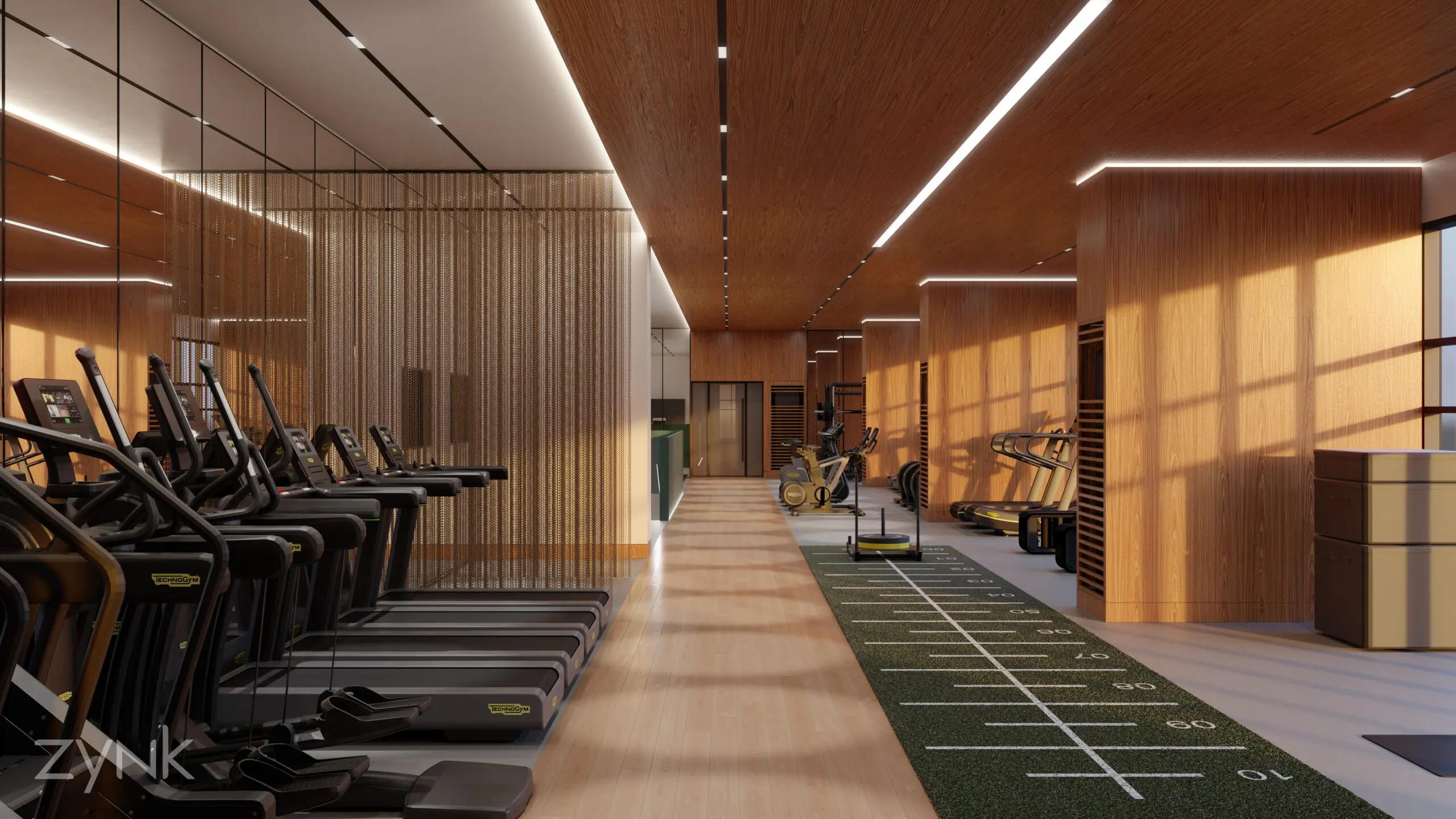 Technology Solutions for Fitness Centers background