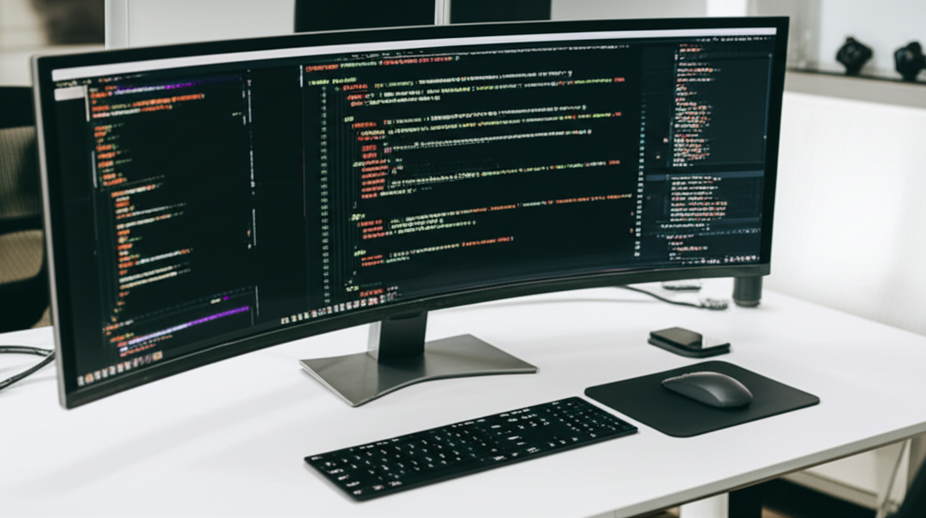 Technology workspace